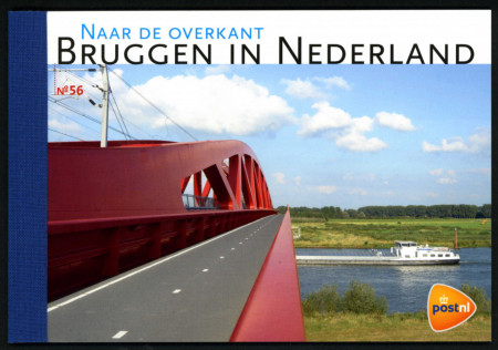 Nederland NL PR56 2014 Bruggen in Nederland Postfris