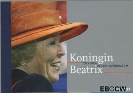 Nederland NL PR7 2005 Regeringsjubileum Koningin Beatrix Postfris