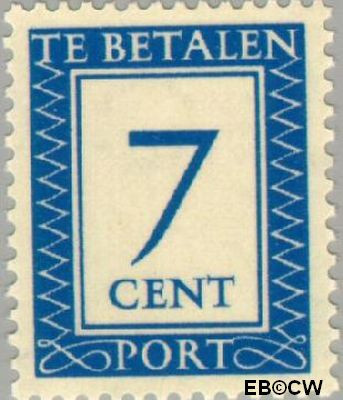 Nederland NL PT85 1947 Portzegel Gebruikt 7