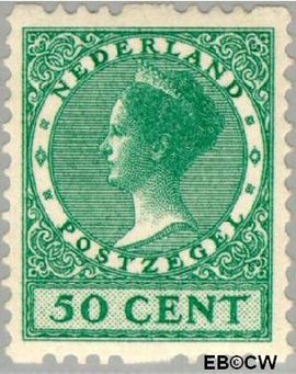 Nederland NL R17 1925 Type 'Veth' Gebruikt 50