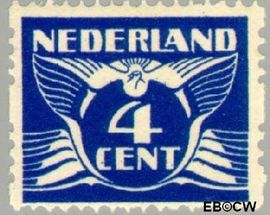 Nederland NL R21 1926 Type 'Lebeau' Gebruikt 4