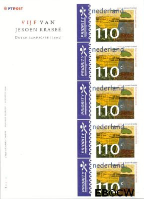 Nederland NL V1908 2000 Krabé, Jeroen Gebruikt