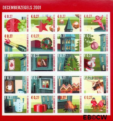 Nederland NL V2014-33 2001 Kerstmotieven Gebruikt