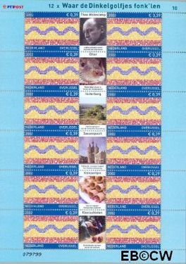 Nederland NL V2074 2002 Provincie- zegel Overijssel Postfris 39