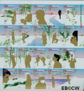 Nederland NL V2115-34 2002 Personen in winterlandschap Postfris 29