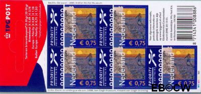 Nederland NL V2141 2003 Vincent van Gogh Gebruikt 75