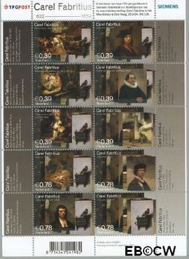 Nederland NL V2285-94 2004 Carel Fabritius Postfris