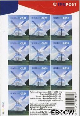 Nederland NL V2319 2005 Voor uw post Postfris 39