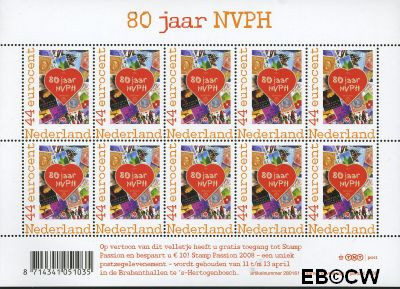Nederland NL V2562a 2008 N.V.P.H. Gebruikt 44