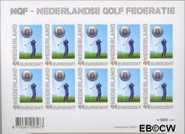 Nederland NL V2635a 2009 Golf- NGF Postfris