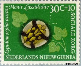 Nieuw-Guinea NG 72 1961 Sociale zorg Gebruikt 30+10