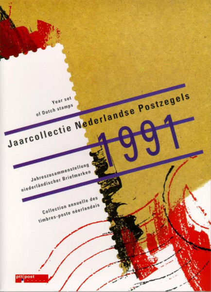 NL JR1991 1991 Jaarset in originele verpakking 1991