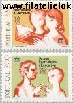 POR 1451#1452 Postfris 1979 B.I.E.