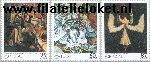 POR 1777#1779 Postfris 1989 Schilderijen 20e eeuw