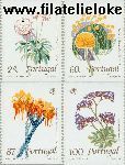 POR 1802c#1805c Postfris 1989 Wilde bloemen