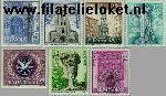 SPA 1692#1698 Postfris 1967 Toerisme
