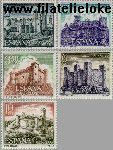 SPA 1866#1870 Postfris 1970 Burchten