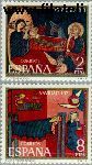 SPA 1956#1957 Postfris 1971 Kerstmis