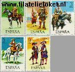 SPA 2066# Postfris 1974 Uniformen