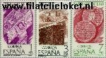 SPA 2249#2251 Postfris 1976 Lugo