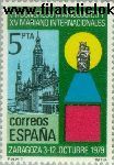 SPA 2435# Postfris 1979 Int. Maria- congres