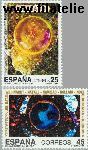 SPA 2961#2962 Postfris 1990 Kerstmis