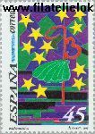 SPA 3127# Postfris 1993 Kindertekenwedstrijd