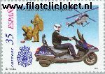 SPA 3458# Postfris 1999 Politie