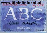 SPA 3819# Postfris 2003 Dagbladen