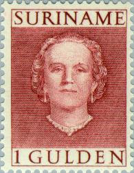 Suriname SU 294# 1951 Type 'En Profile' Postfris