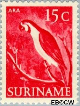 Suriname SU 304 1953 Inheemse voorstellingen Gebruikt 15