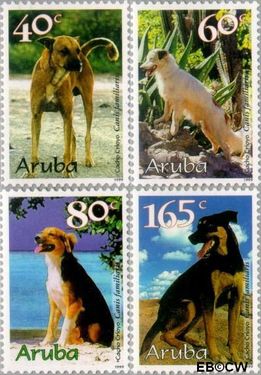 Aruba AR 228#231 1999 Honden Postfris
