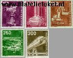 Bundesrepublik BRD 1134#1138  1982 Industrie en techniek  Postfris