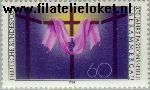 Bundesrepublik BRD 1201#  1984 Passiespelen  Postfris