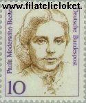 Bundesrepublik BRD 1359#  1988 Bekende vrouwen  Postfris