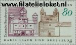Bundesrepublik BRD 1671#  1993 Benedikterabdijen Maria Laach en Bursfelde  Postfris