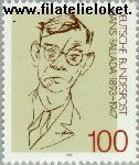 Bundesrepublik BRD 1683#  1993 Fallada, Hans  Postfris