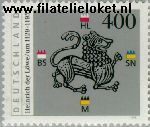 Bundesrepublik BRD 1805#  1995 Löwen, Heinrich dem  Postfris