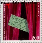 Bundesrepublik BRD 1857#  1996 Vereniging podiumkunsten  Postfris