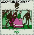 Bundesrepublik BRD 1870#  1996 Thoma, Ludwig  Postfris