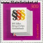 Bundesrepublik BRD 1874#  1996 Burgerlijk Wetboek  Postfris
