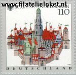 Bundesrepublik BRD 1965#  1998 Nördlingen  Postfris