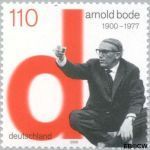 Bundesrepublik BRD 2155#  2001 Bode, Arnold  Postfris