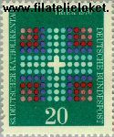 Bundesrepublik BRD 648#  1970 Katholiekendag  Postfris
