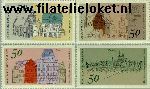 Bundesrepublik BRD 860#863  1975 Europees Monumentenjaar  Postfris