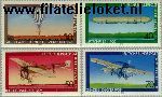 Bundesrepublik BRD 964#967  1978 Luchtvaart  Postfris