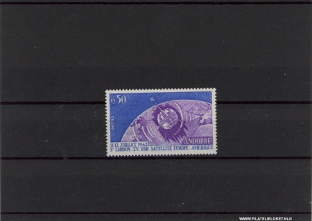Frans Andorra ANF1962 Complete jaargang Frans Andorra 1962 Postfris