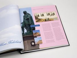 Luxe suppl. Mooi Nederland geïllustreerd verzamelen 2017