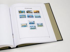 Luxe supplement Falkland Isl. 2017