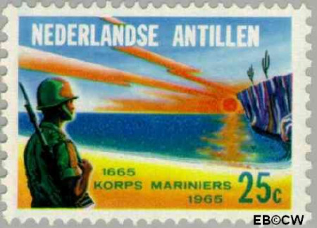 Ned. Antillen NA -368# ** Korps Mariniers Postfris
